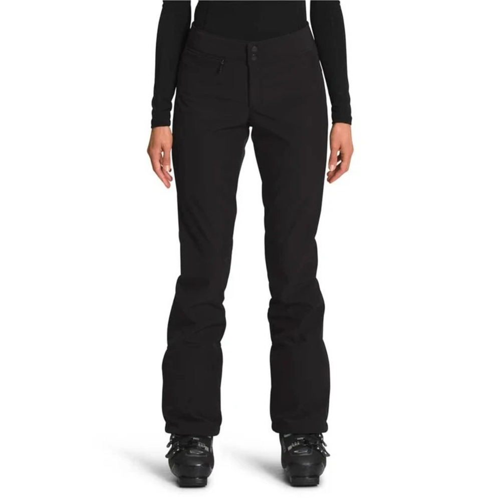 North Face‎ Apex STH Pants Women's XL Black Softshell Fleece Lined Snow/Ski